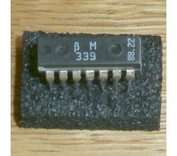 M 339 ( = LM 339 N = Low Power Komparator, 4-fach )